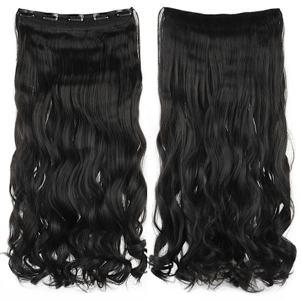 Curly Clip Hårklämma Gardin Fem hårklämmor STYLE 3 STYLE 3 Style 3