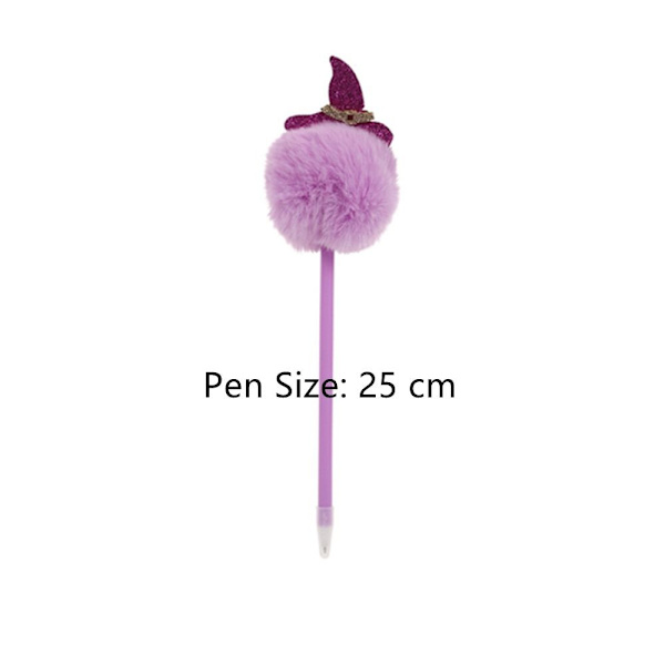 6 kpl söpöjä kyniä Novelty kynät Novelty Cute mustekynät