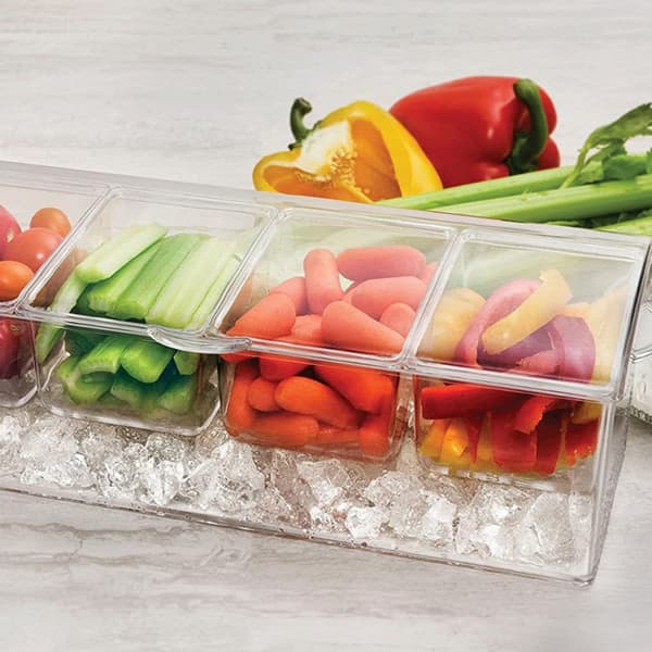 Krydderi Server Organizer Isbeholdere Candy Dispenser Sæt
