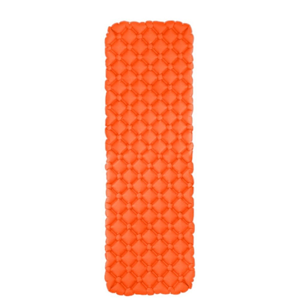 Ilmatäytteinen patjatyyny makuupussimatto ORANSSI ILMAN Orange Without Pillow-Without Pillow