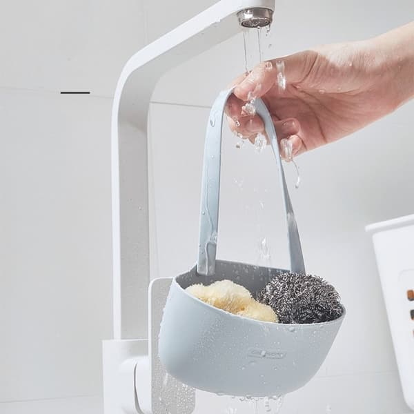 Förvaringskorg Dräneringsställ MÖRKGRÅ dark grey