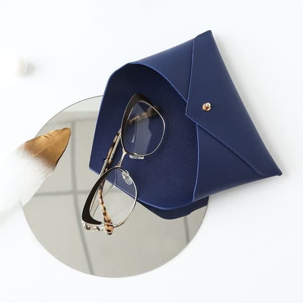 Case Glasögonfodral BLÅ blue