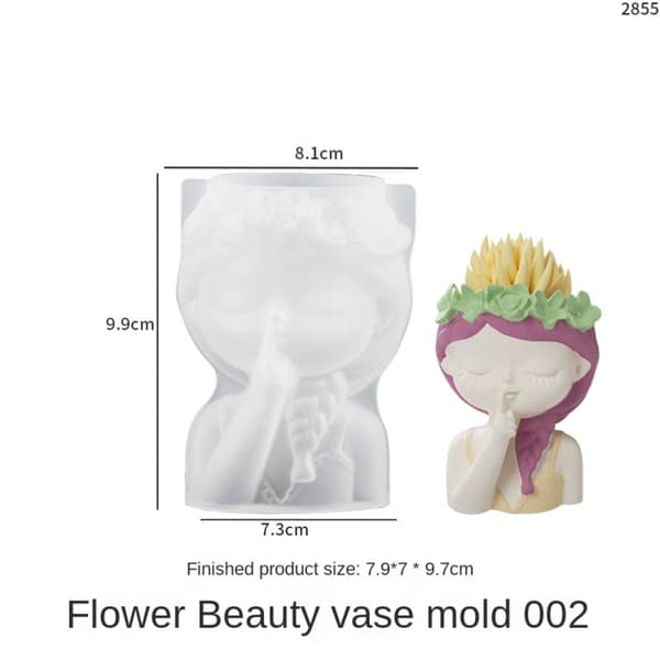 Blomkruka Form Molds 3 3 3