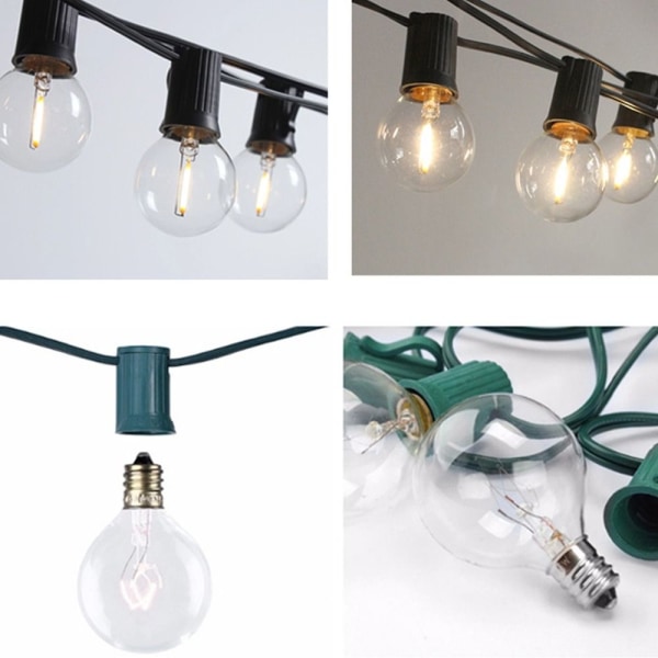 Kristallilamppu LED-lamppu kynttilän lamppuvalo