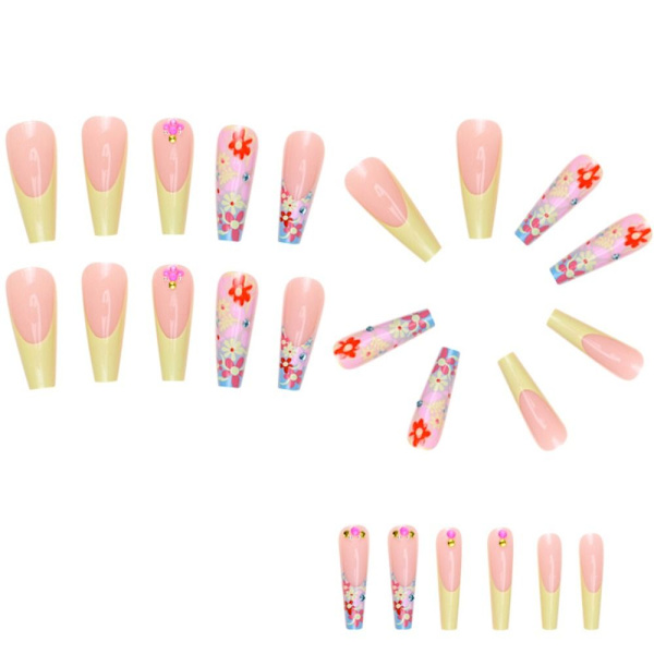 Fake Nails False Nail 3 3 3