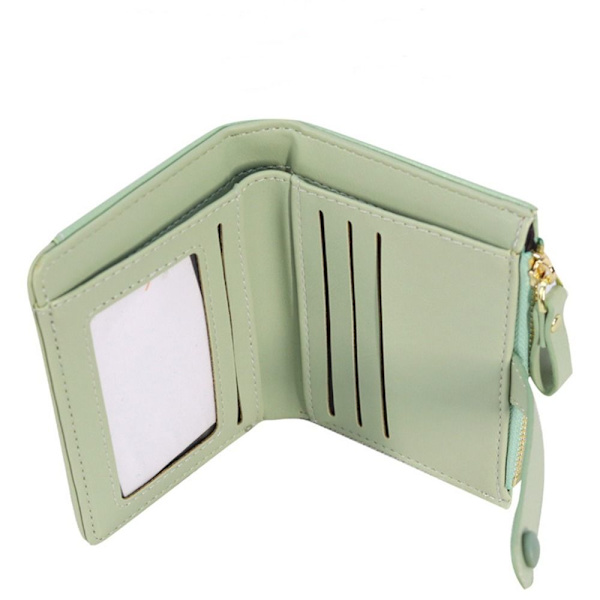 Mini myntpung Kredittkortholdervesker KHAKI khaki