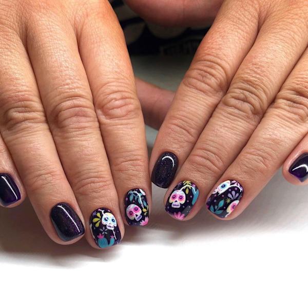 Rundt hoved False Nails False Nail SN086 SN086 SN086