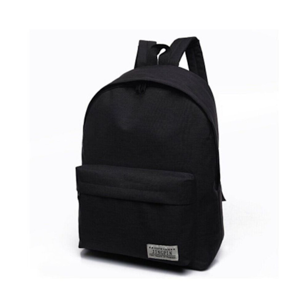 Sekk Stor ryggsekk SVART black