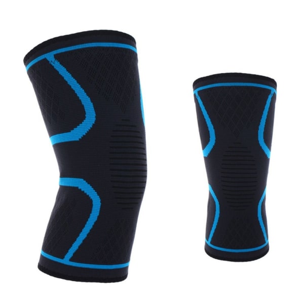 Sportsknæbeskyttere Kompressionsknæbøjle SORT XL1PC 1STK Black XL1pc-1pc