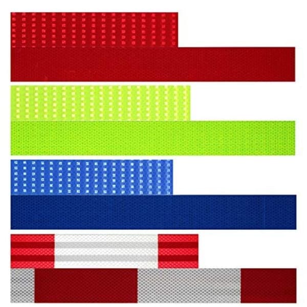 2 stk reflekterende tape High Visibility Conspicuity Reflektor