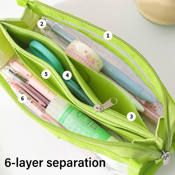 Pen Bag Paperilaukku BEIGE Beige