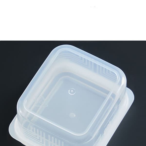 3/4stk Fresh Storage Box Dispenser Box LITEN Small