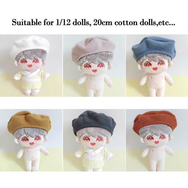 20 cm dockhatt Docka baskerhattar 5 5 5