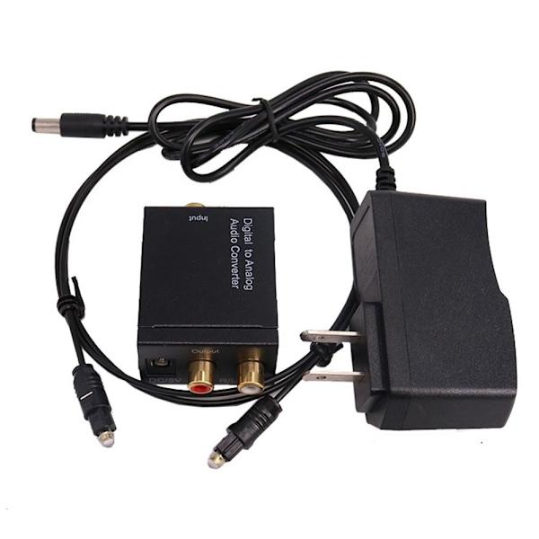 Digital till Analog Audio Converter RCA Audio Converter Audio