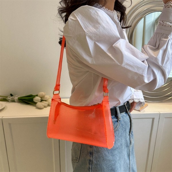 Muleposer Skuldertasker ORANGE orange