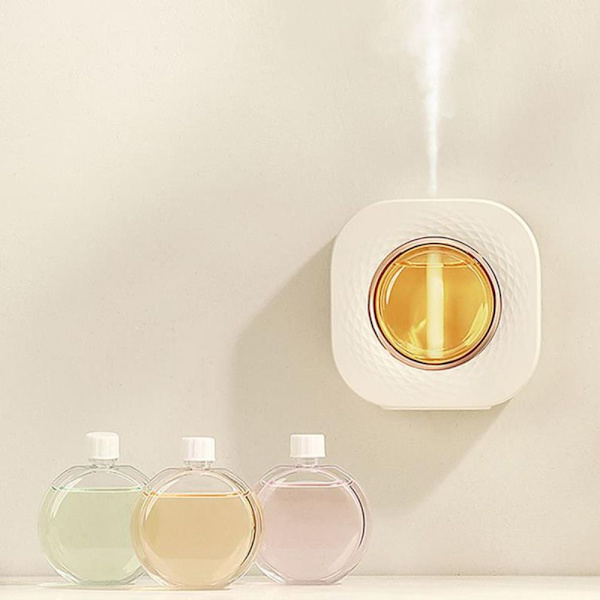 Deodoriserande Aroma Diffuser Doftmaskin VIT White