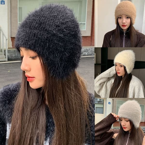 Vinter varme hatte Casual stable hatte GRÅ Grey
