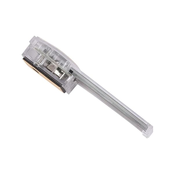 2 STK Aquarium Termometer Aquarium Termometer SØLV 2 STK 2 STK Silver 2PCS-2PCS