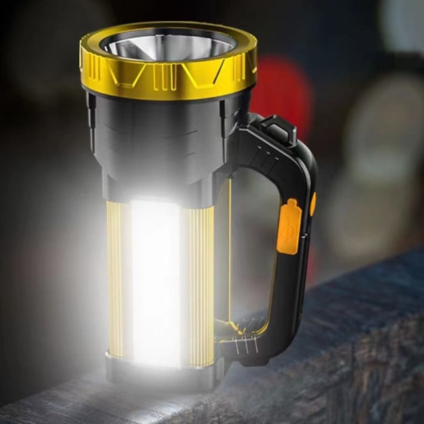 LED-lommelykt USB oppladbar lampe Campinglamper