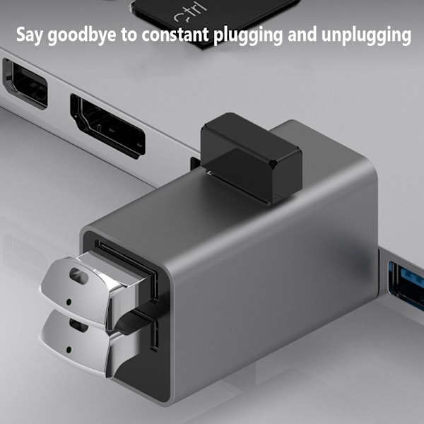 USB Hub Type-C Splitter Expander