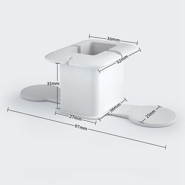 Lader Protector Data Line Organizer GRÅ grey