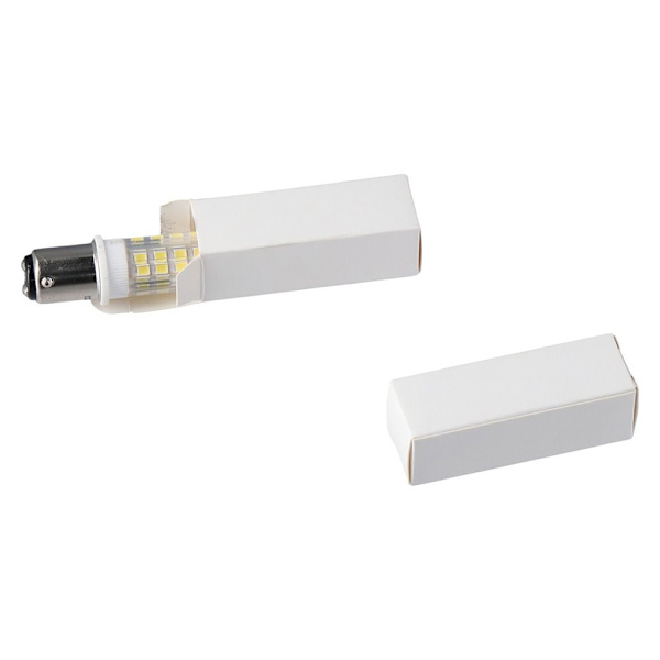 Pakkauksessa 5 kpl LED-lamppu maissilamppu 3W 110V