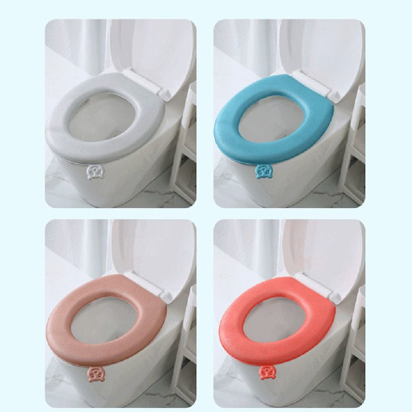 WC-istuimen cover WC-rengasmatto PUNAINEN Red