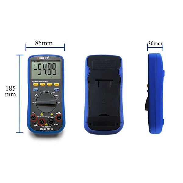 Digital Smart Multimeter Strømspenningstester Digital