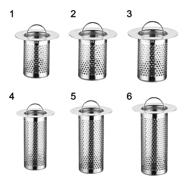 Gulvavløpsfilter nettingvasksil 1 1 1