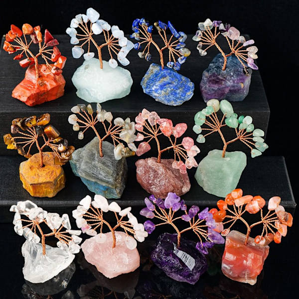 Crystal Money Tree Lucky Crystal Tree 3 3 3
