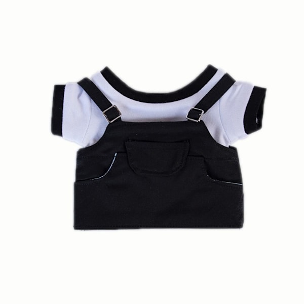 Doll Clothes Denim Hame Set MUSTA black