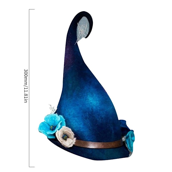 Filthäxhattar Witch Peaked Hat E E