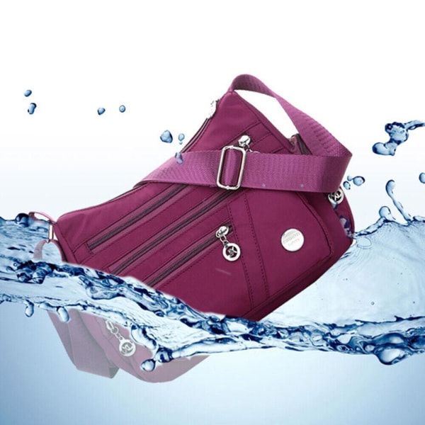 Crossbody-vesker for kvinner Tote Bag LILLA purple