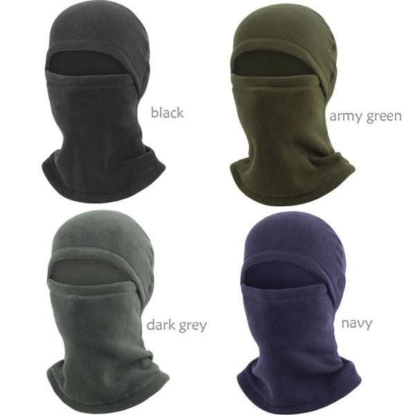 Balaclava vinterhat ARMY GREEN army green