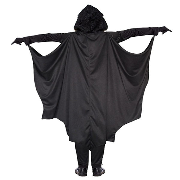 Halloween-lepakkoasu Lasten Cosplay-asut 130 130