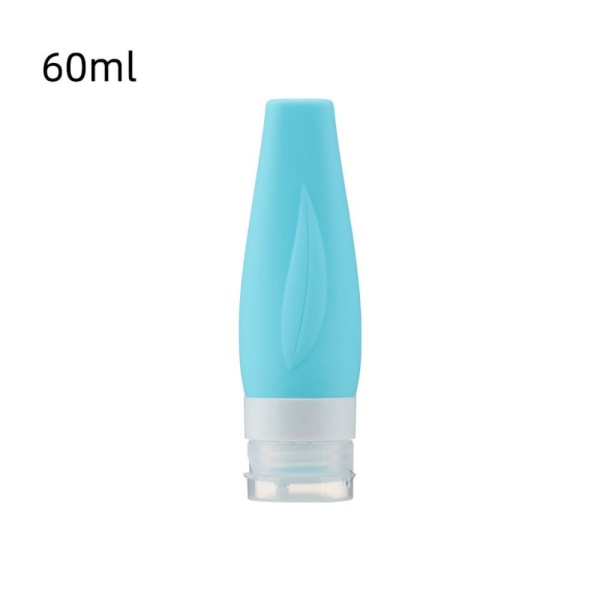 Matkapullot Täyttöpullo SININEN 60ML 60ML blue 60ml-60ml