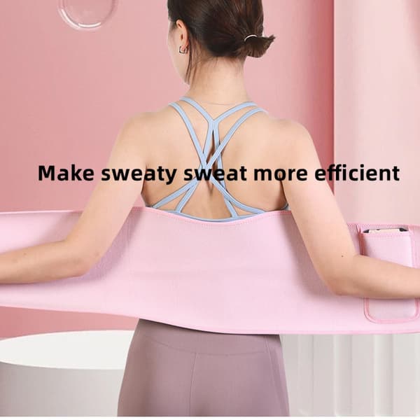 Korsett Waist Trainer grå