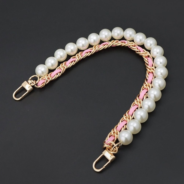 Pearl Strap Tasker Håndtaskehåndtag RØD Red