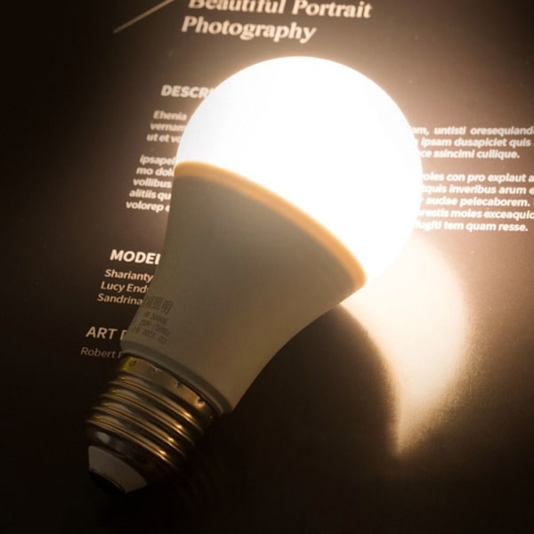 LED Pære Pendel Pærer 5WWARM LYS VARMT LYS 5WWarm Light