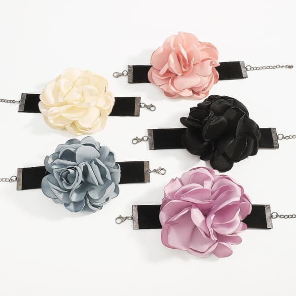 Halskæde Blomsterhalskæder SET5 SET5 SET5