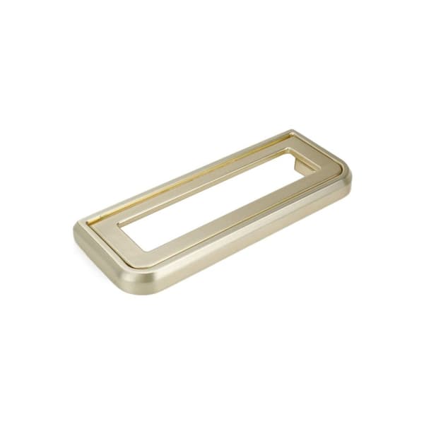2 stk Flush Pull Ring Håndtak Usynlig håndtak