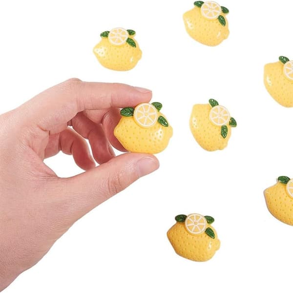 Fruit Charm Cabochons Fruit Charm Resin Flatback Cabochons