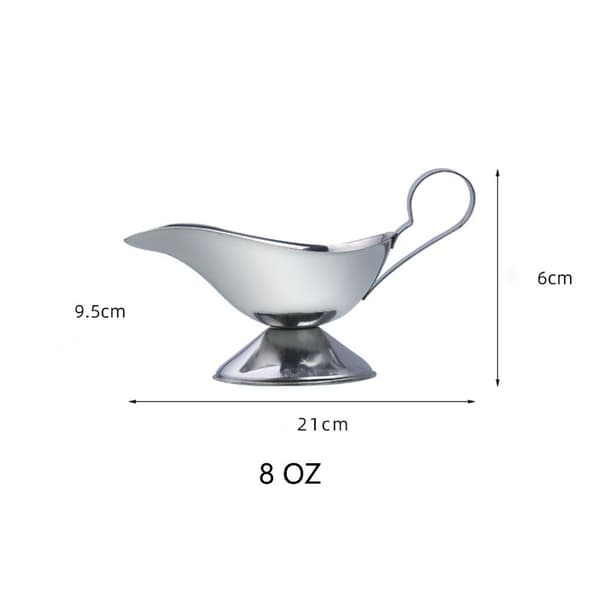Sovsebåd til servering af sovs, 3 OZ 3 OZ 3 oz