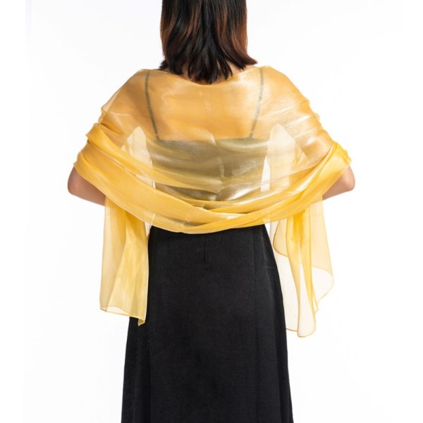 Aftenkjoler Sjal Lady Cape Wraps CHAMPAGNE CHAMPAGNE Champagne