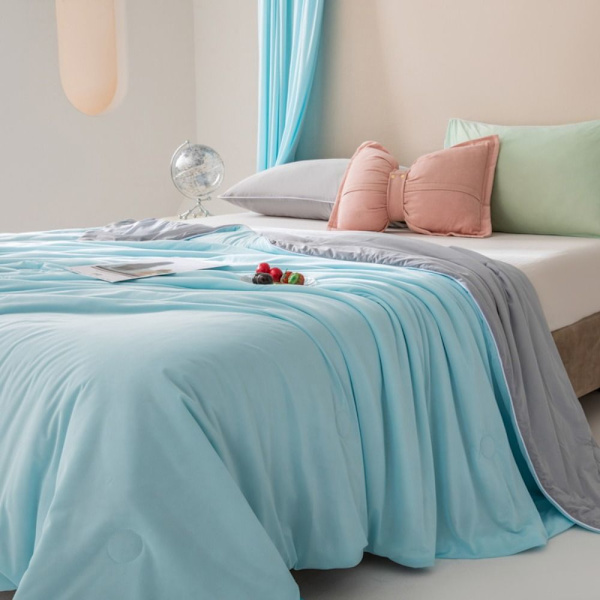 Cooling Summer Quilt Cooling Tyg ROSA 150X200CM pink 150x200cm