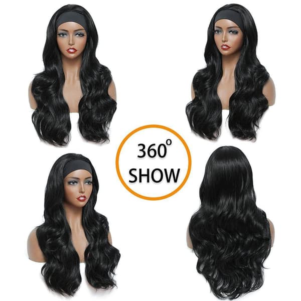 Pannebånd Wig Wave Wig 7 7 7