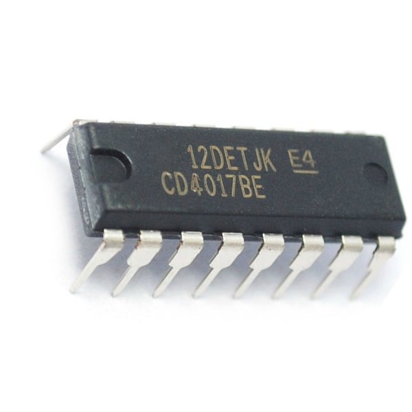 10 stk Logic Device Logic Chip IC Decade Counter