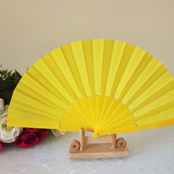 Fans Danser Fan SORT black