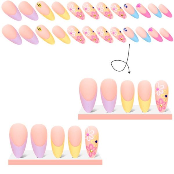 Fake Nails False Nail 2 2 2