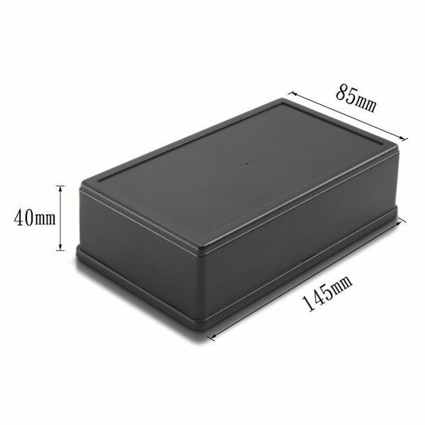 Elektronisen projektilaatikon vedenpitävä cover 155X80X45MM4 4 155x80x45mm4
